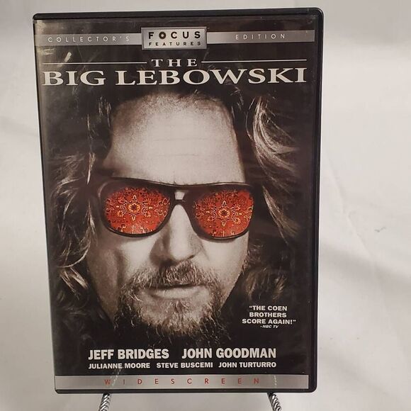The Big Lebowski (Collector’s Edition) DVD Jeff Bridges John Goodman - Picture 1 of 3